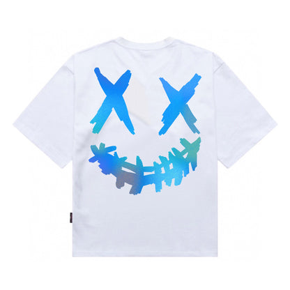 [étiquette d'amour] Smiley Clown Paddle Pop 2 Premium Oversize Tee