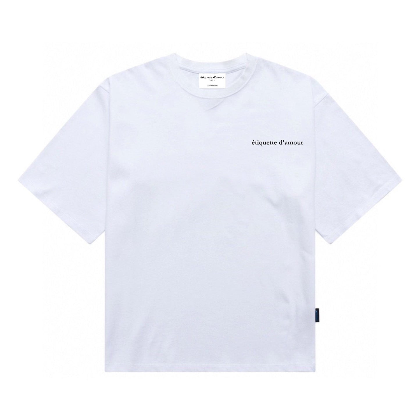 [étiquette d'amour] Money in the Air Premium Oversize Tee