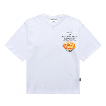 [étiquette d'amour] The Katong Laksa Supporter Premium Oversize Tee