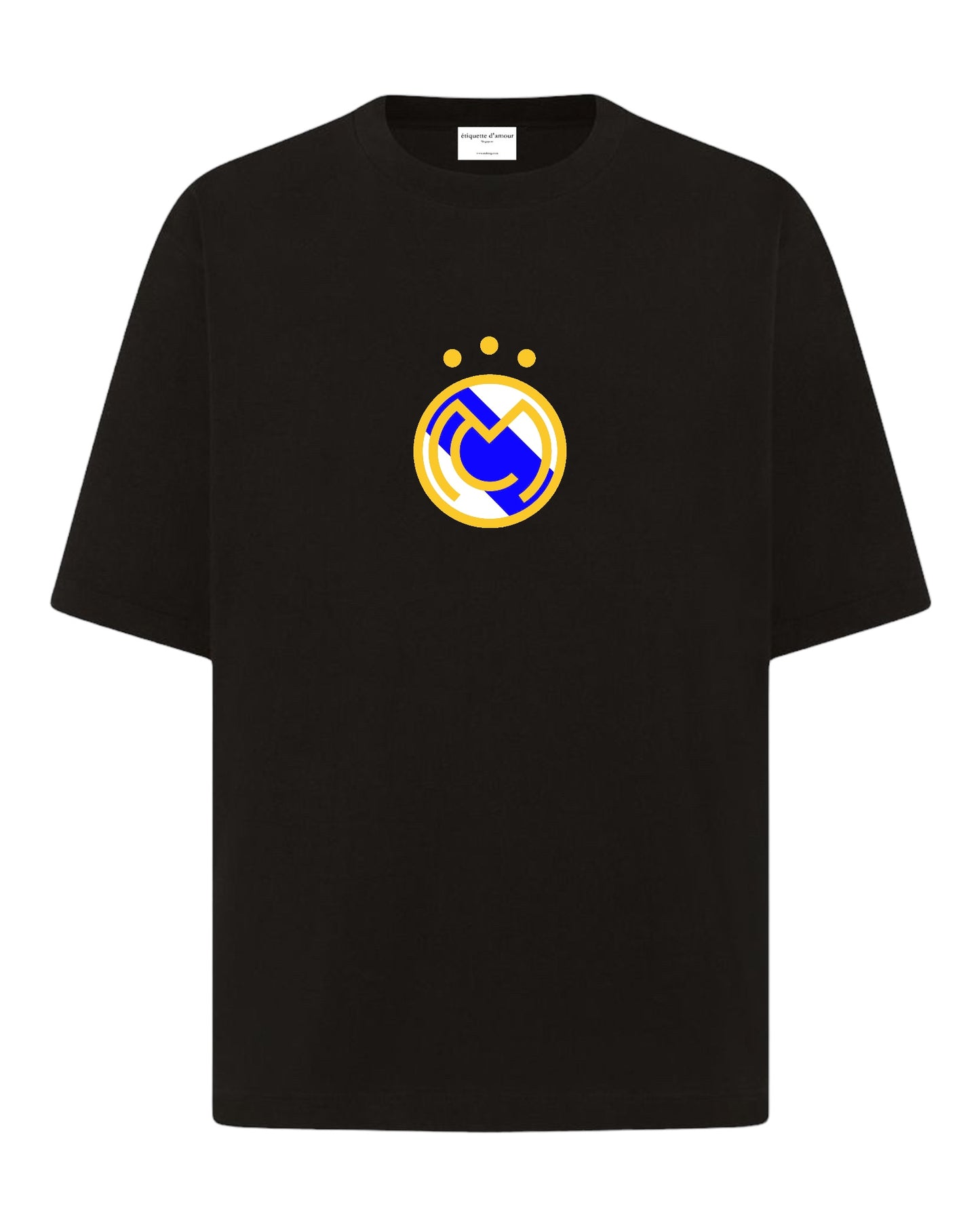 €TDM Oversized Tee [0088] Madrid