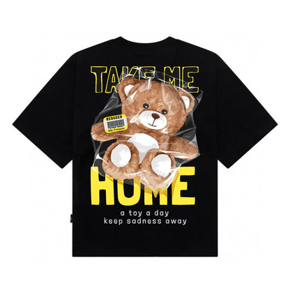 [étiquette d'amour] Take Me Home Premium Oversize Tee