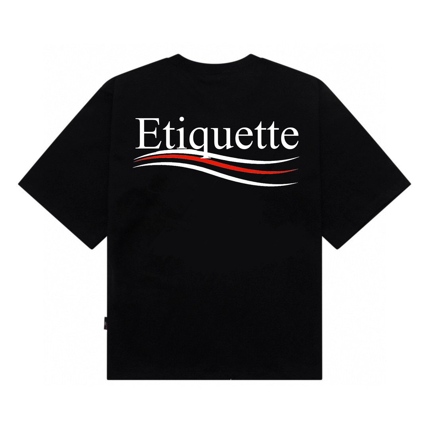 [étiquette d'amour] Basic Design 3 Premium Oversize Tee