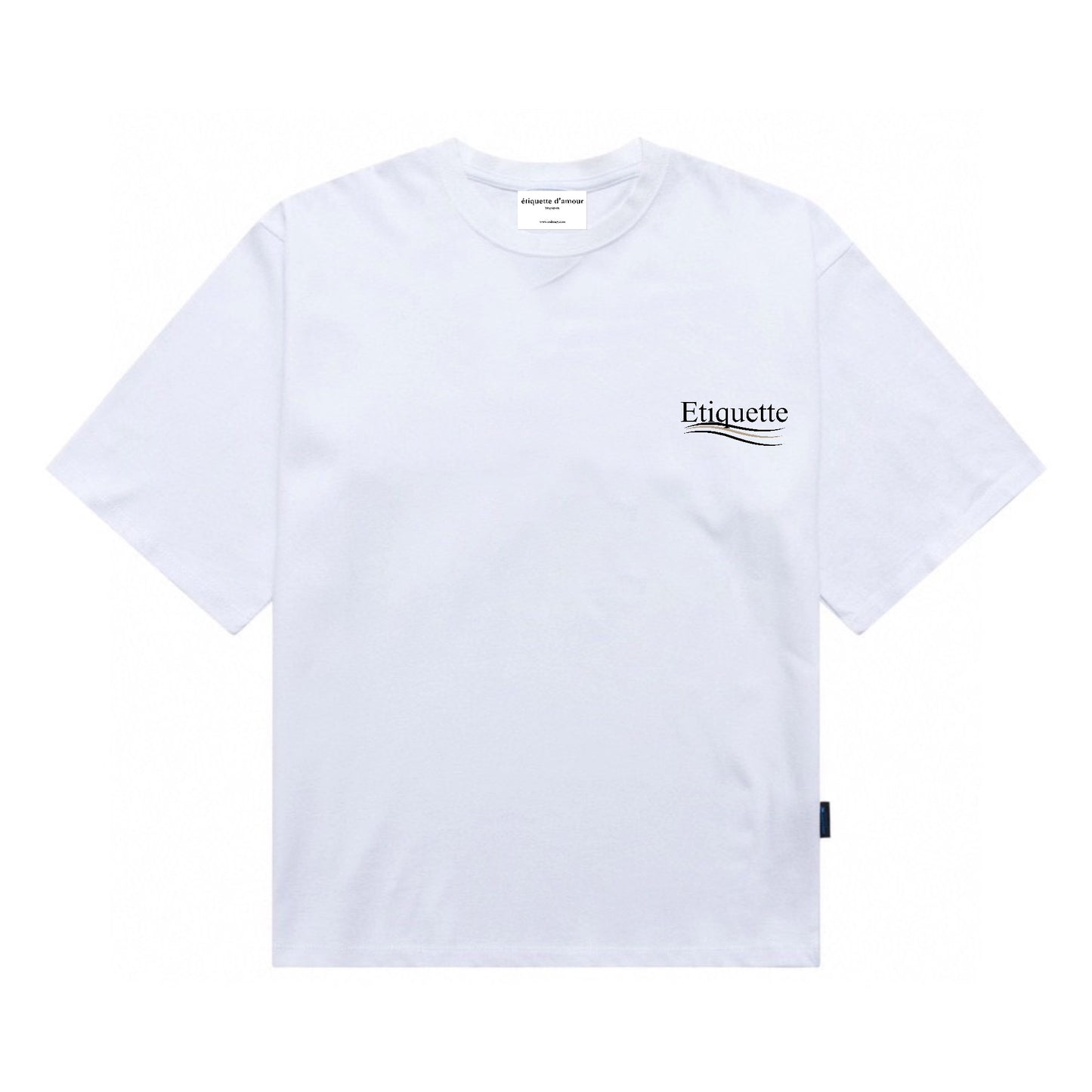 [étiquette d'amour] Money in the Air Premium Oversize Tee