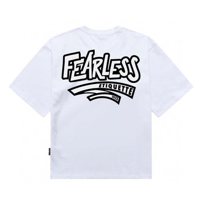 [étiquette d'amour] Fearless Wushu Teddy Premium Oversize Tee