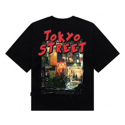 [étiquette d'amour] Tokyo Street Premium Oversize Tee