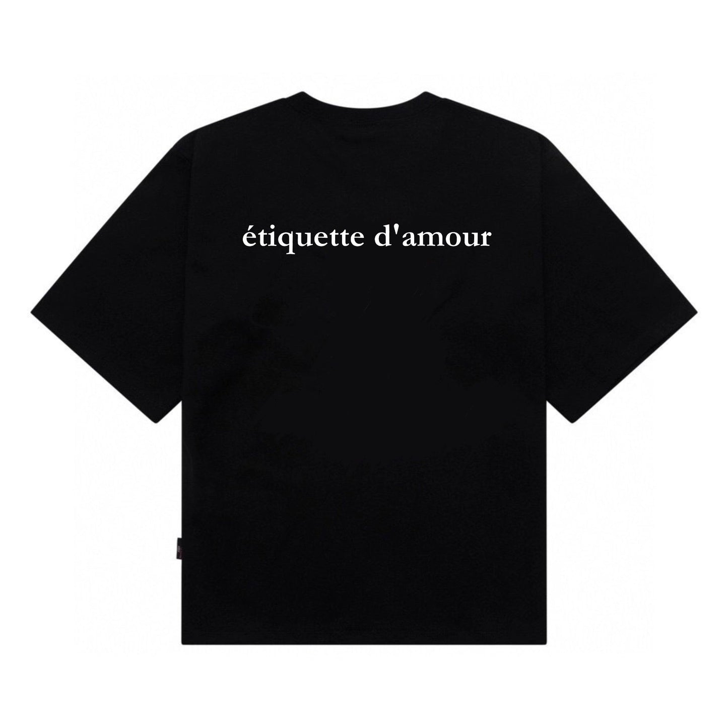 Etiquette Damour Oversized Unisex Tee @0001