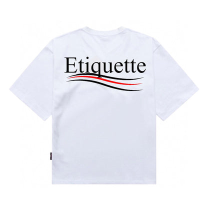 [étiquette d'amour] Eternity Teddy Premium Oversize Tee