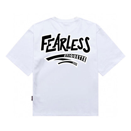 [étiquette d'amour] Fearless Taekwondo Teddy Premium Oversize Tee