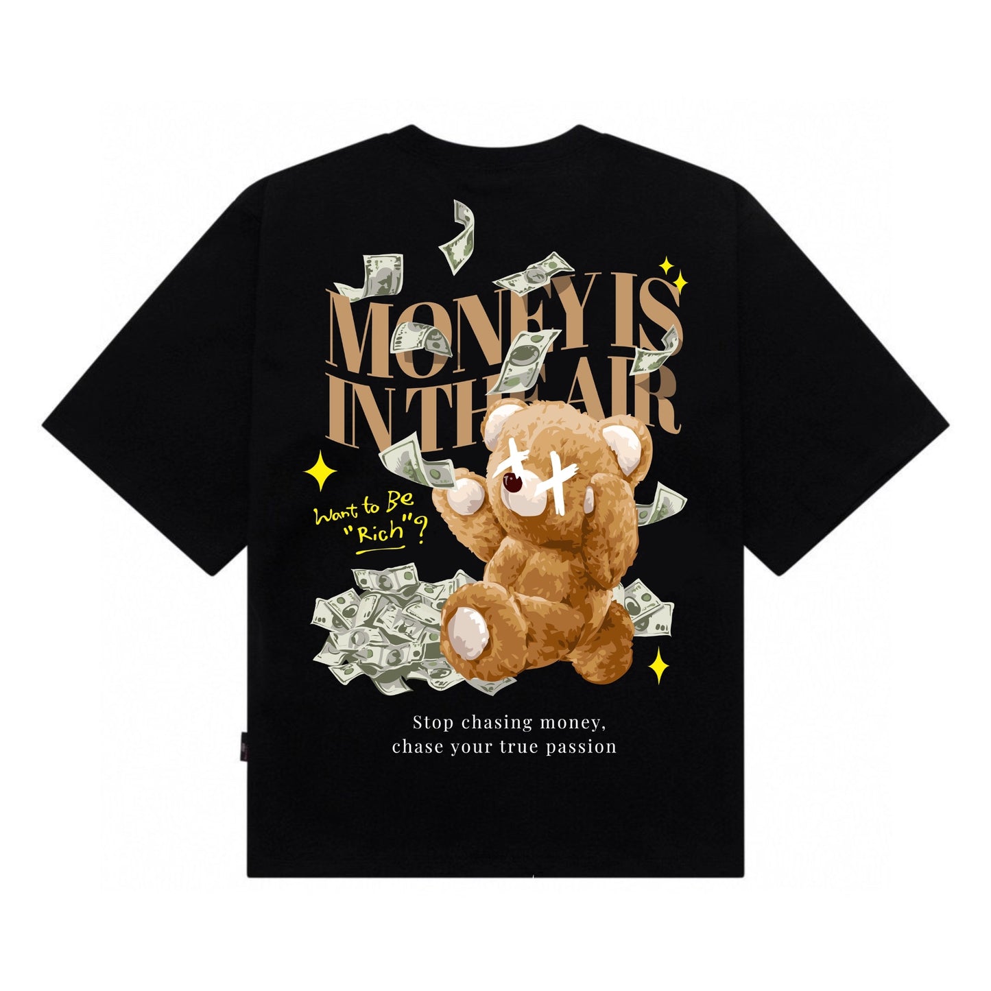 [étiquette d'amour] Money in the Air Premium Oversize Tee