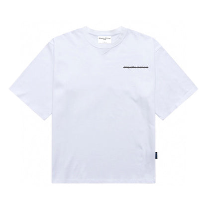 Etiquette Damour Oversized Unisex Tee @0002