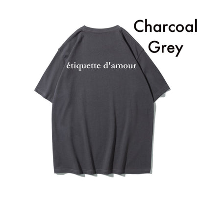 [étiquette d'amour] NYC Social Club Premium Oversize Tee