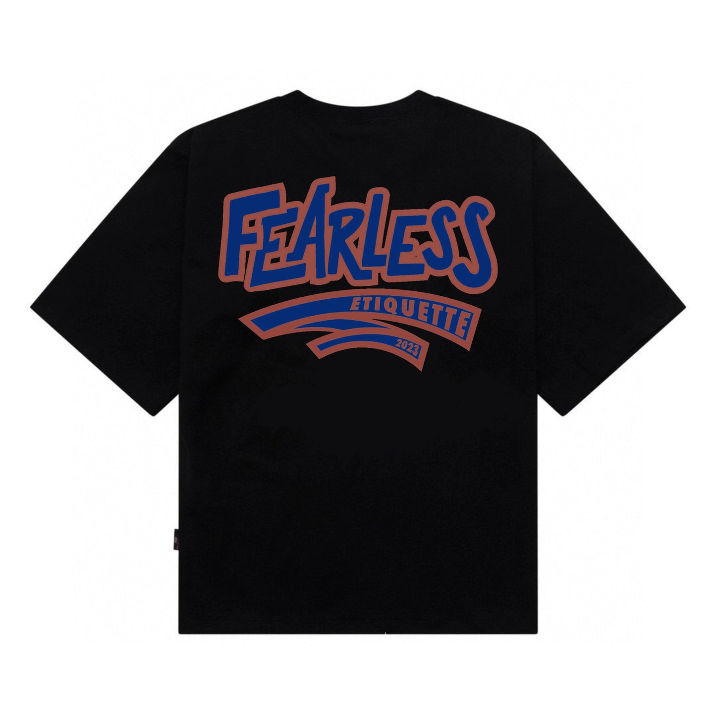 [étiquette d'amour] Fearless Football Teddy Premium Oversize Tee