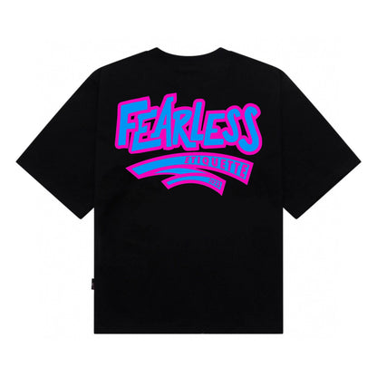 [étiquette d'amour] Fearless Soldier Teddy Premium Oversize Tee