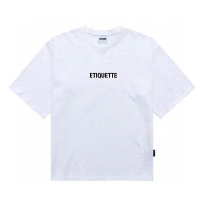 [étiquette d'amour] Do Not Disturb Premium Oversize Tee