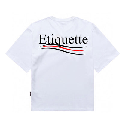 [étiquette d'amour] Basic Design 3 Premium Oversize Tee