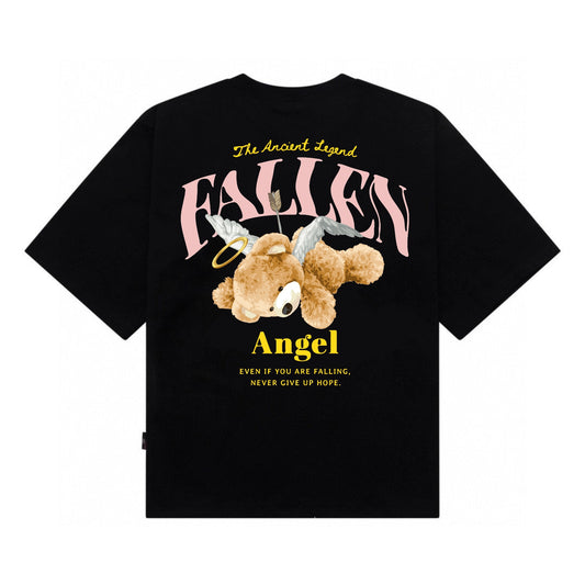 [étiquette d'amour] Fallen Angel Premium Oversize Tee