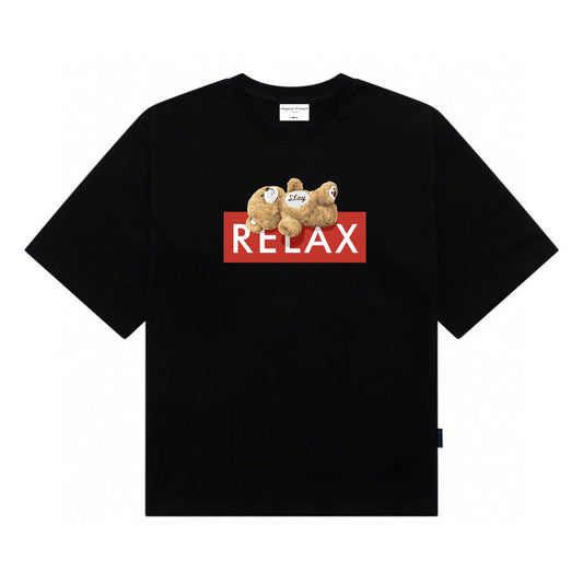 [étiquette d'amour] Stay Relax Premium Oversize Tee