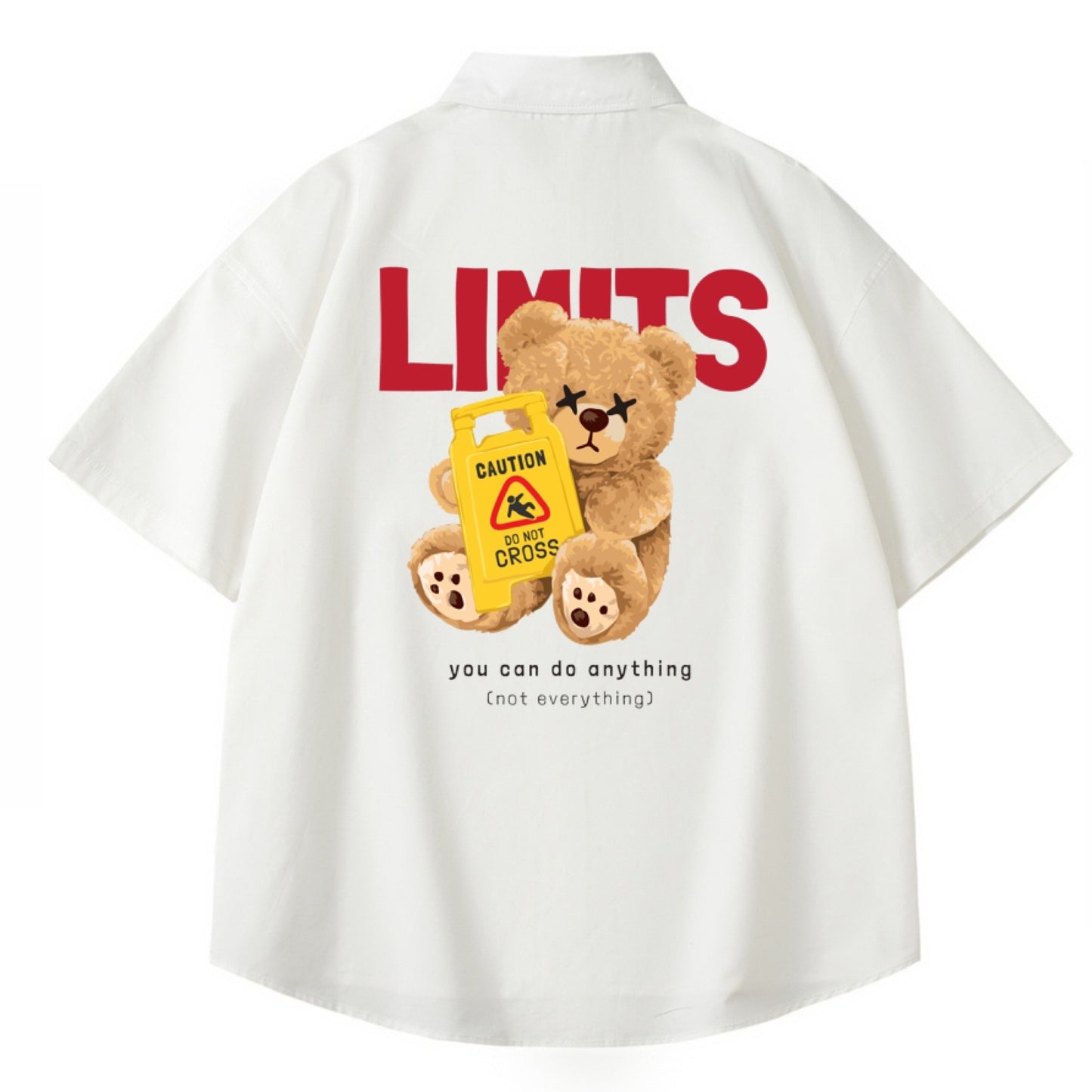 [etiquette d'amour] No Limits Relaxed Oversize Shirt