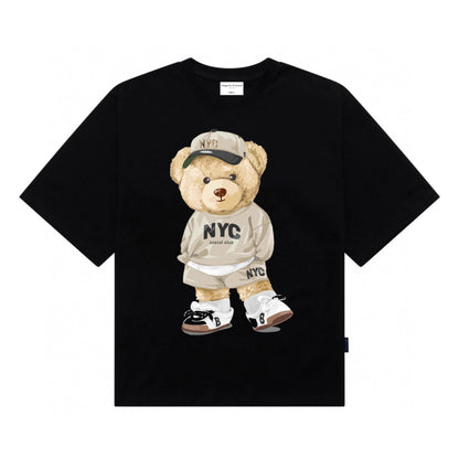 [étiquette d'amour] NYC Social Club Premium Oversize Tee