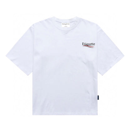 [étiquette d'amour] Basic Design 3 Premium Oversize Tee