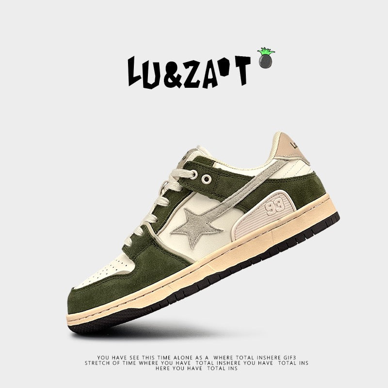 [Lu&Zaot] Earthly Harmony Low Sneakers