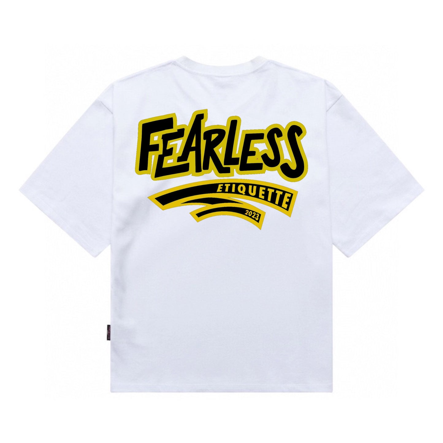 [étiquette d'amour] Fearless Knighted Teddy Premium Oversize Tee