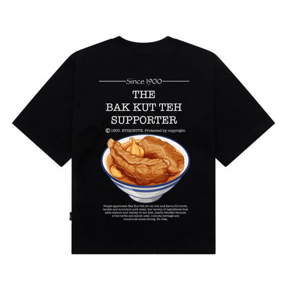 [étiquette d'amour] The Bak Kut Teh Supporter Premium Oversize Tee