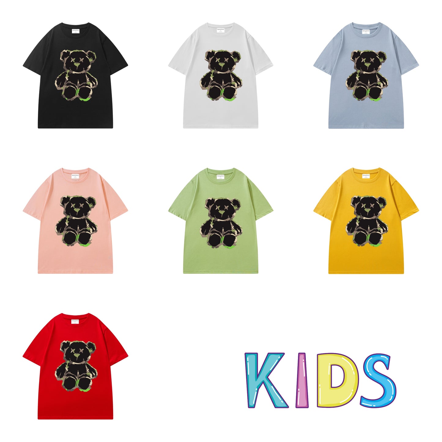 Premium Oversize Kids Tee #0002