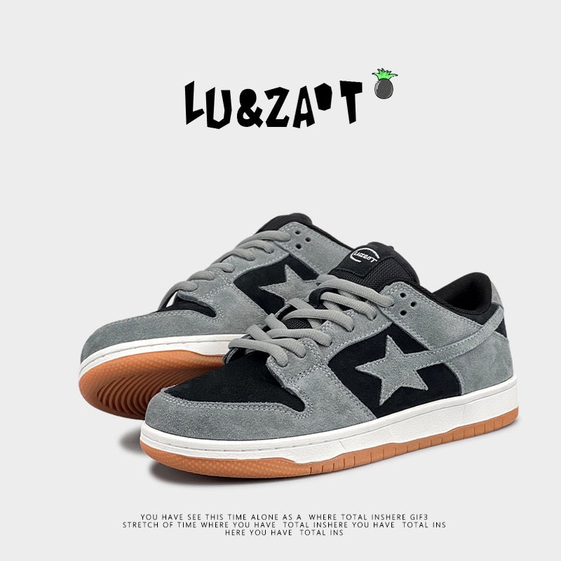 [Lu&Zaot] Smoke Step Low Sneakers