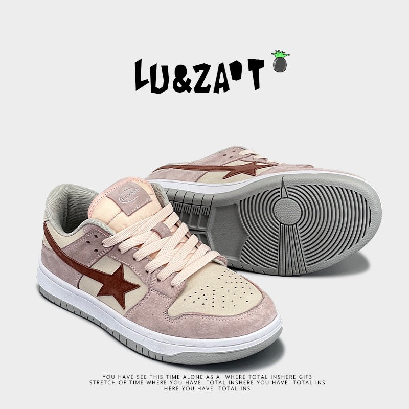 [Lu&Zaot] Cherry Crush Low Sneakers
