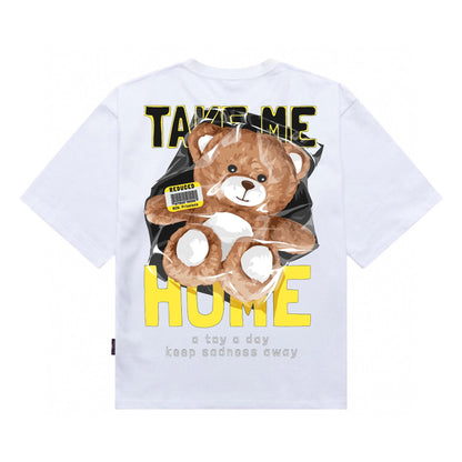 [étiquette d'amour] Take Me Home Premium Oversize Tee