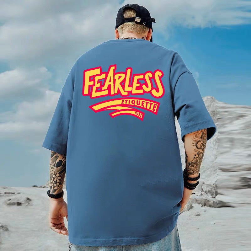 [étiquette d'amour] Fearless Basketball Teddy Premium Oversize Tee