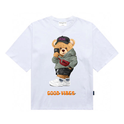 [étiquette d'amour] Good Vibes Premium Oversize Tee