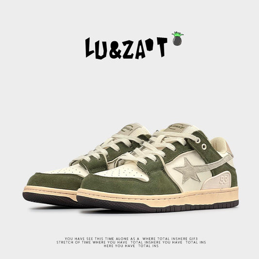 [Lu&Zaot] Earthly Harmony Low Sneakers