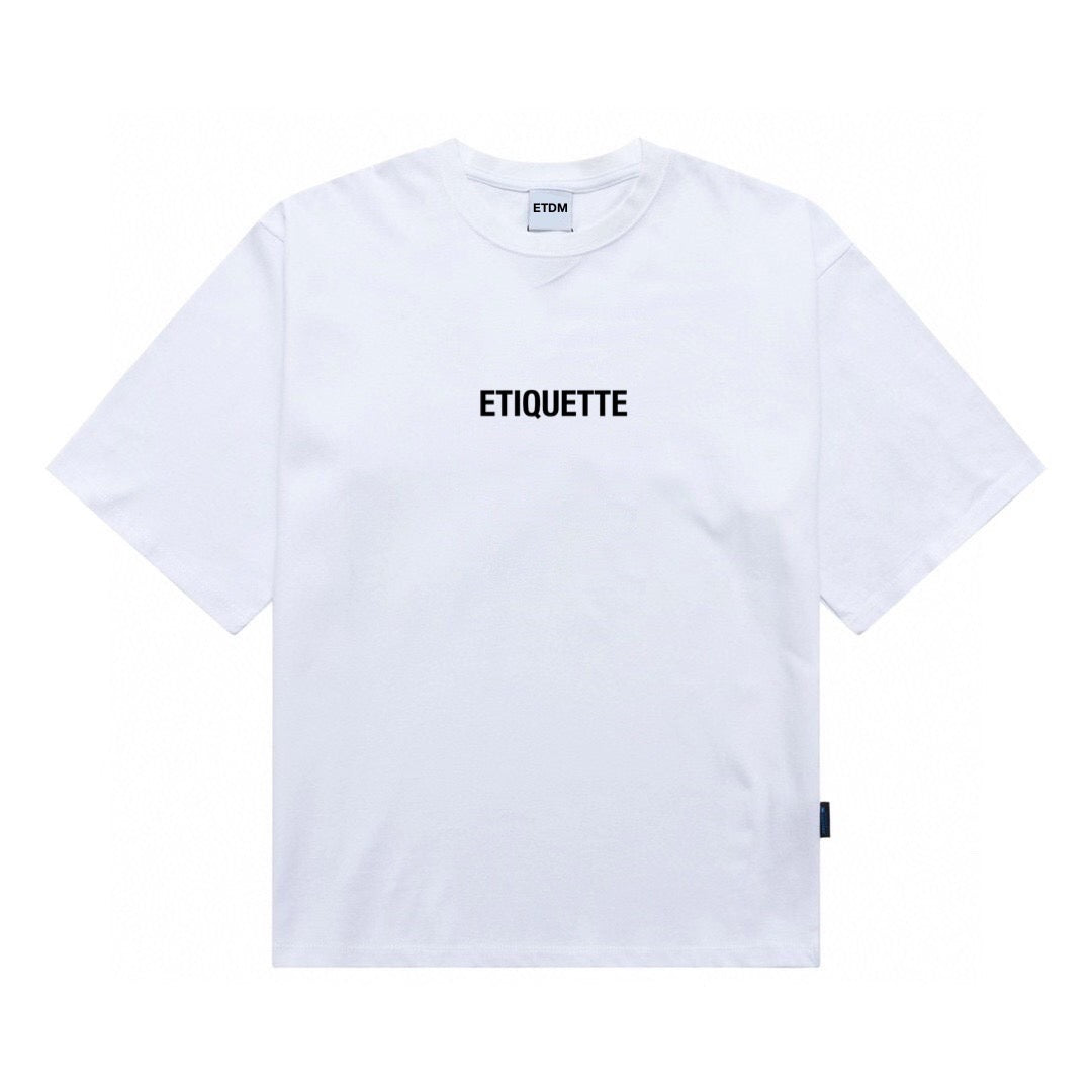[étiquette d'amour] Have a Nice Day Premium Oversize Tee