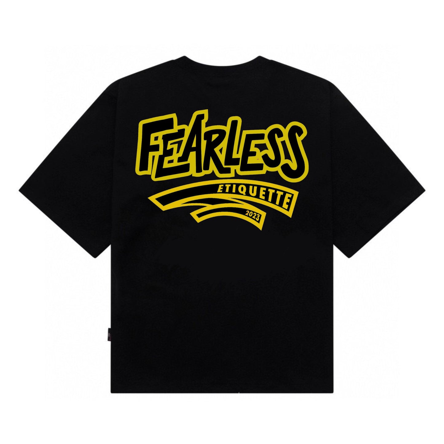 [étiquette d'amour] Fearless Knighted Teddy Premium Oversize Tee