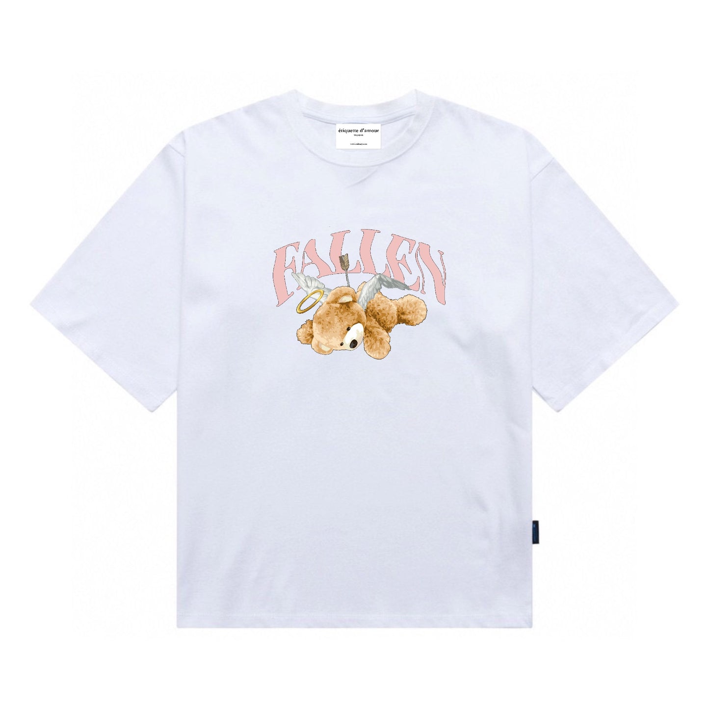 [étiquette d'amour] Fallen Angel Premium Oversize Tee