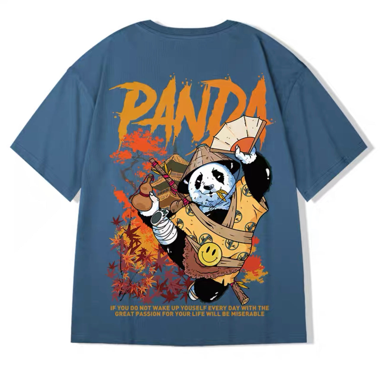 MOYAN - Kung Fu Panda Oversize Tee