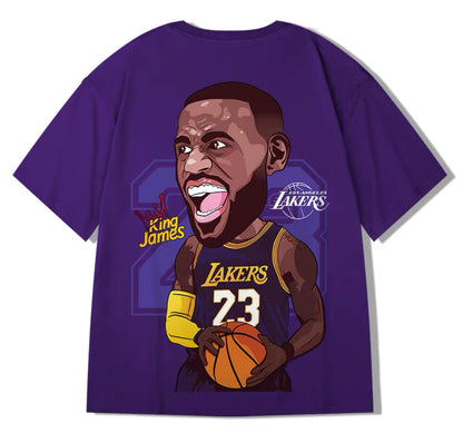 MOYAN - LBJ 23 Oversize Tee