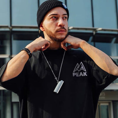 MOYAN - Peak Peaceful Oversize Tee