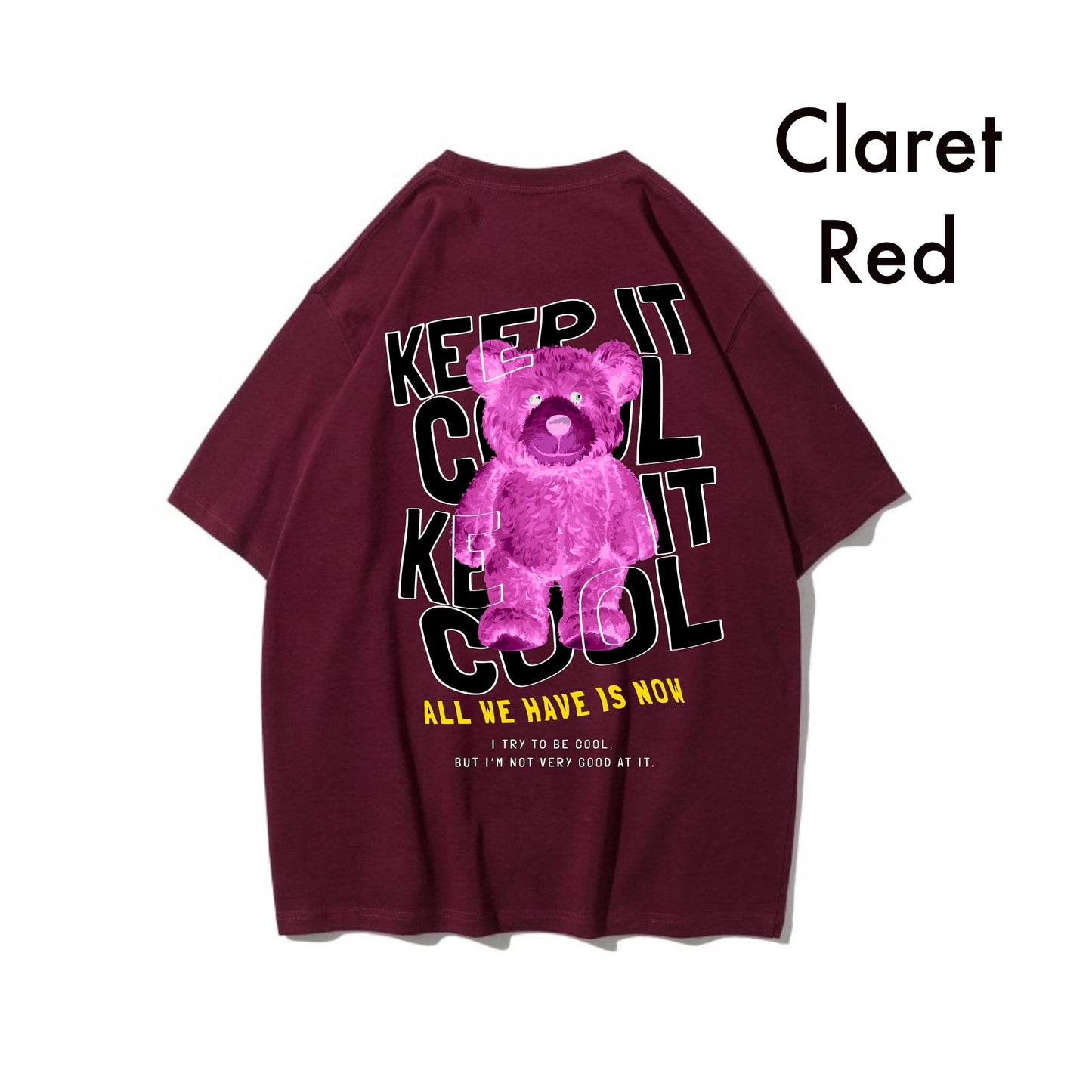 Etiquette Oversized T-Shirt - [0003] Keep it Cool Bear