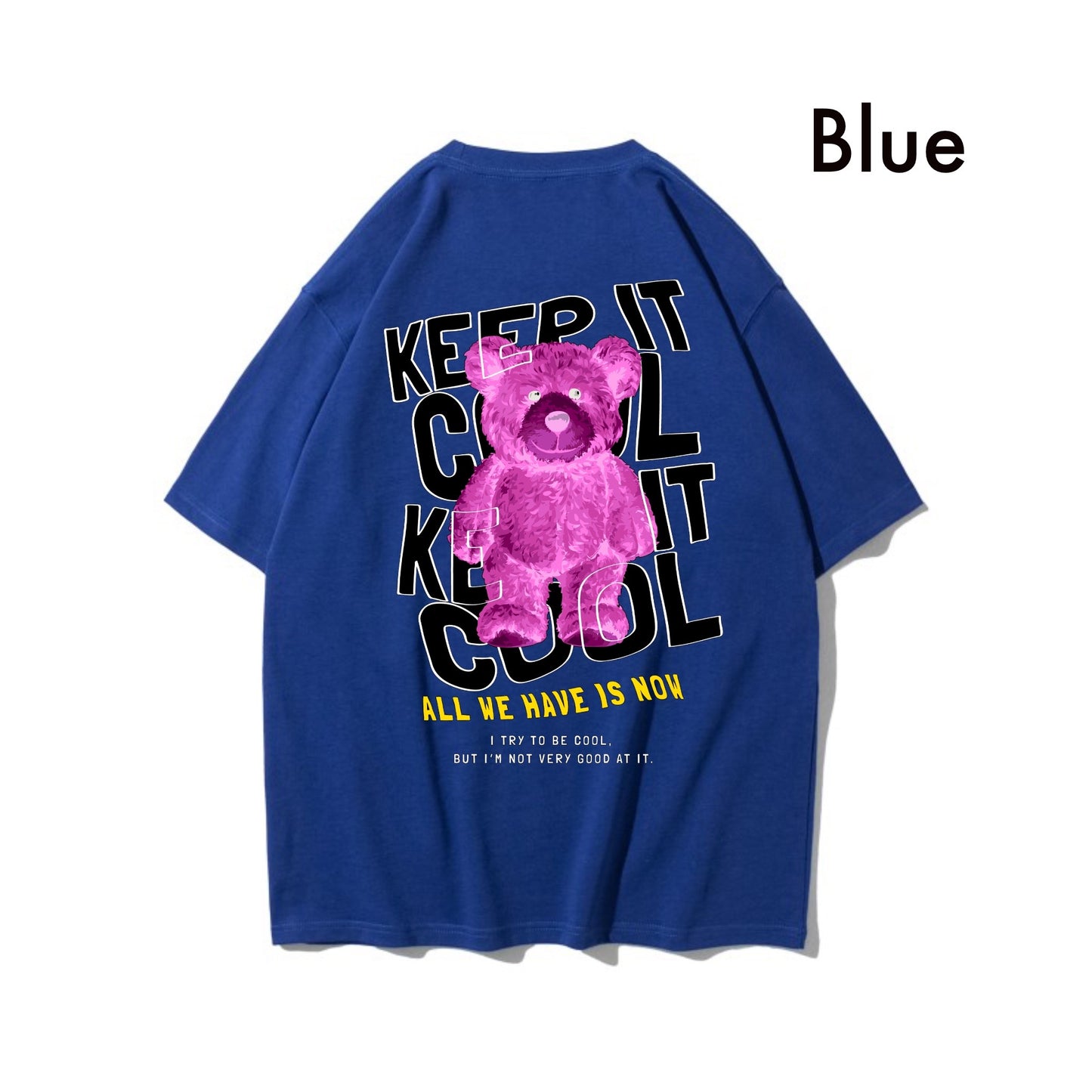 Etiquette Oversized T-Shirt - [0003] Keep it Cool Bear