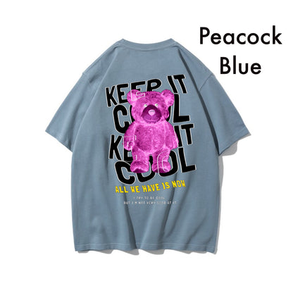 Etiquette Oversized T-Shirt - [0003] Keep it Cool Bear