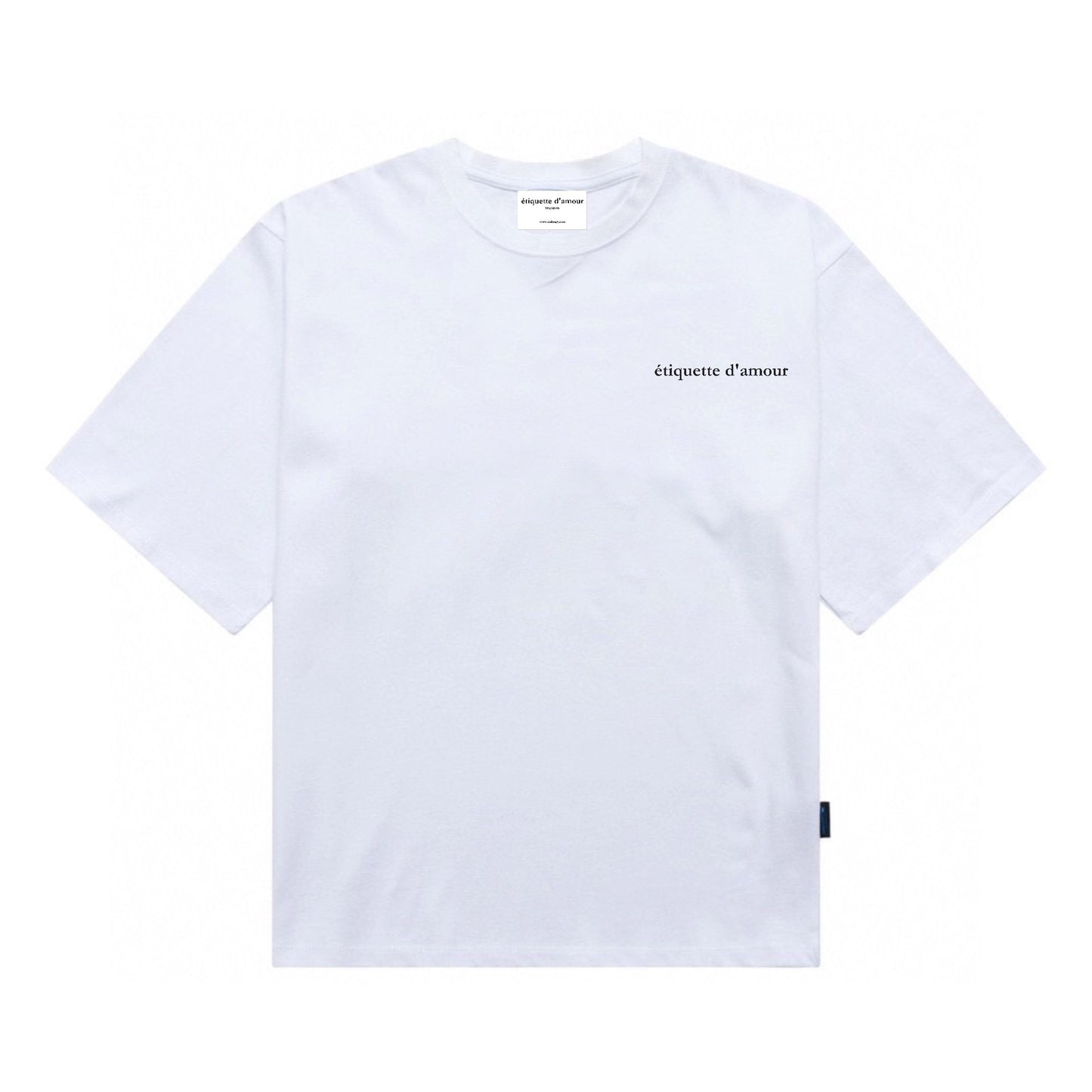 Etiquette Oversized T-Shirt - [0003] Keep it Cool Bear