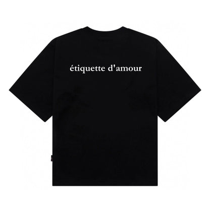 Etiquette Oversized T-Shirt - [0041] 1977 Hoodie Bear