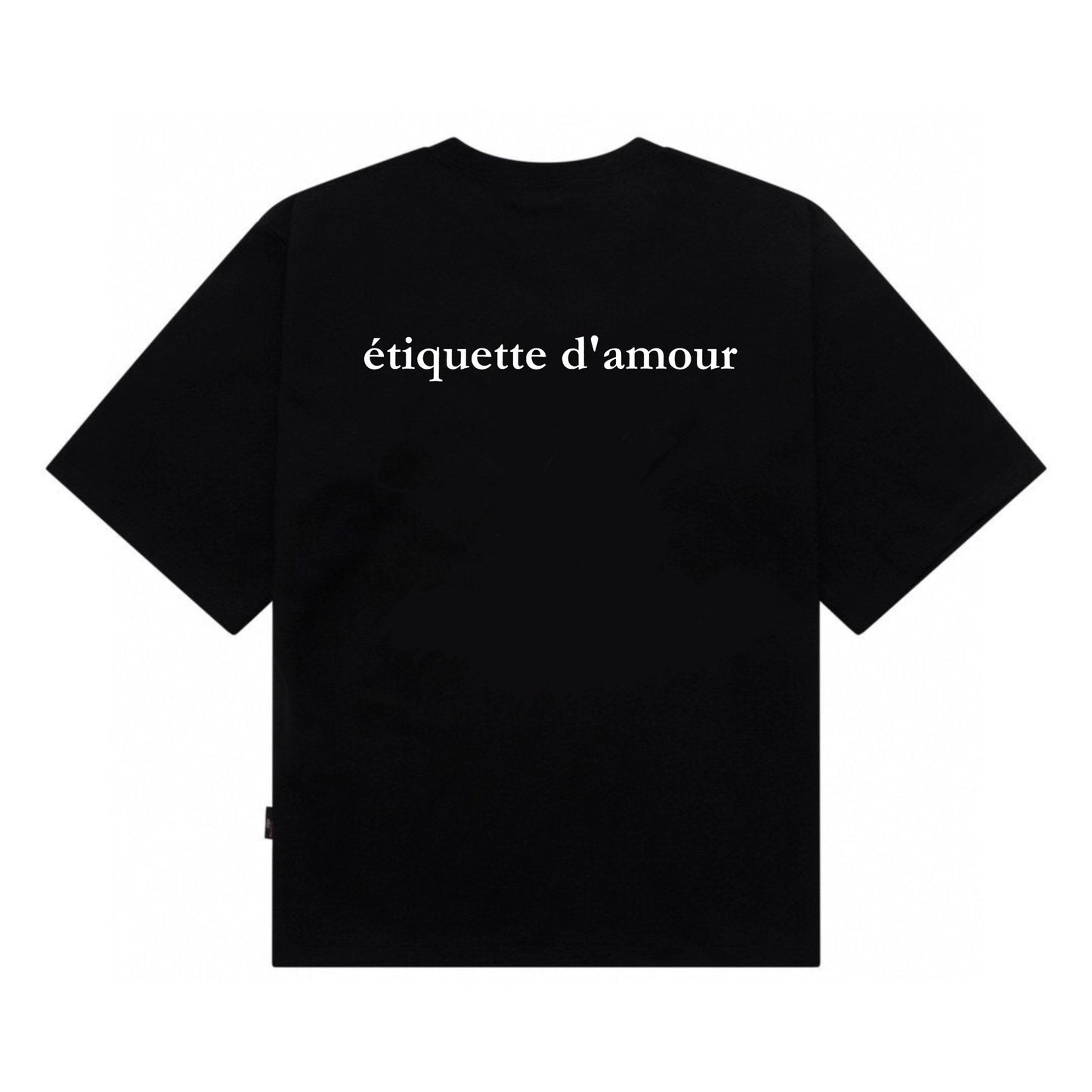 Etiquette Oversized T-Shirt - [0038] Bruce Lee Bear