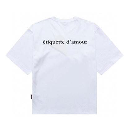 Etiquette Oversized T-Shirt - [0023] Hype Bear