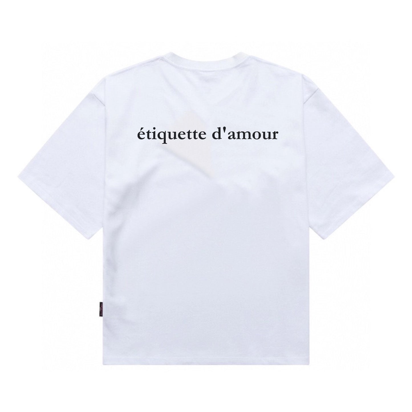 Etiquette Oversized T-Shirt - [0077] Smoking Kills