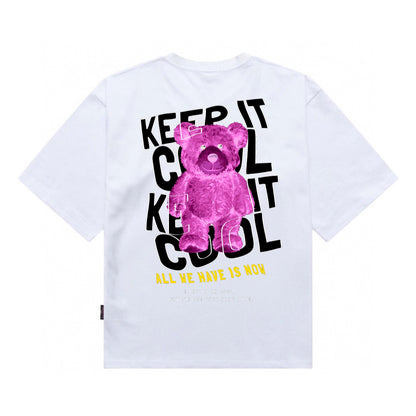 Etiquette Oversized T-Shirt - [0003] Keep it Cool Bear