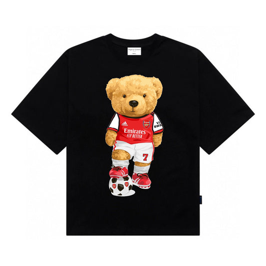 Etiquette Oversized T-Shirt - [0008] Gunners Bear